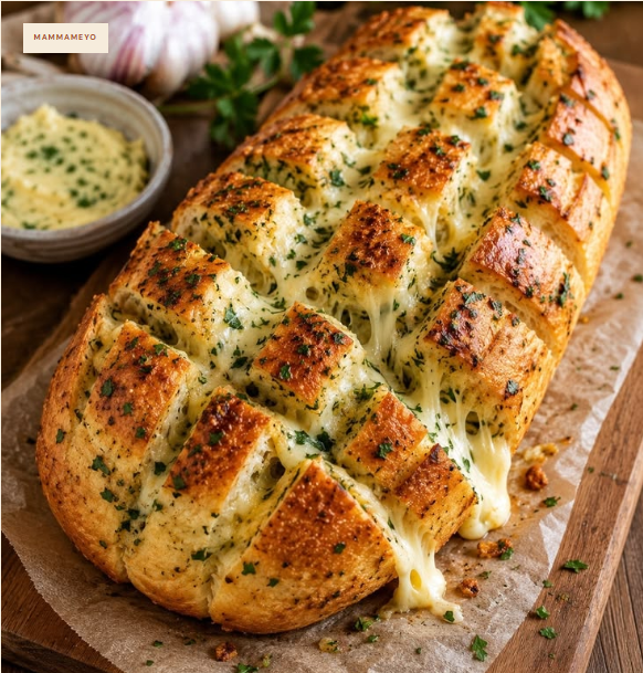 Garlic Herb Pull-Apart
